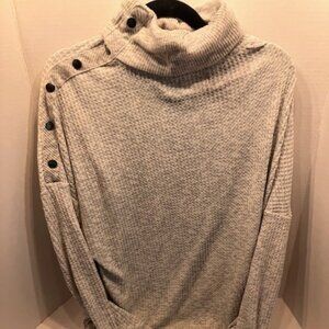 Longer Sweater, Very Soft